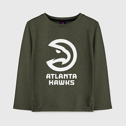 Детский лонгслив Атланта Хокс, Atlanta Hawks