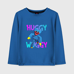 Детский лонгслив Huggy Wuggy: Игрушка с зубами