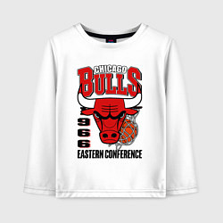 Детский лонгслив Chicago Bulls NBA