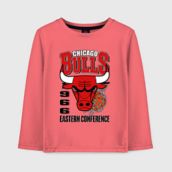 Детский лонгслив Chicago Bulls NBA