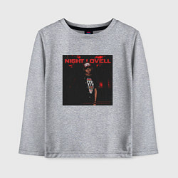 Детский лонгслив Night Lovell on style