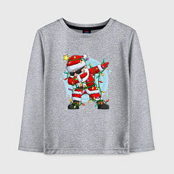 Детский лонгслив DAB SANTA CLAUS В ГЕРЛЯНДЕ