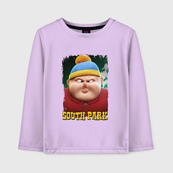 Детский лонгслив Eric Cartman 3D South Park