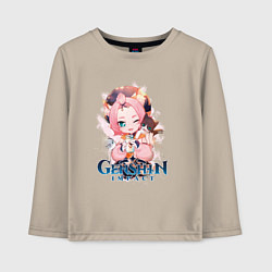Детский лонгслив Диона Diona Genshin Impact