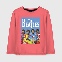 Детский лонгслив The Beatles - world legend!