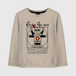 Детский лонгслив Dark Souls - Praise the Sun!