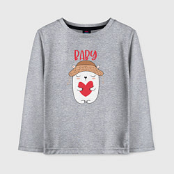 Детский лонгслив Family Baby Bear