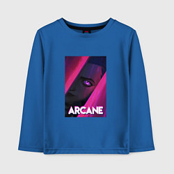 Детский лонгслив Arcane Neon