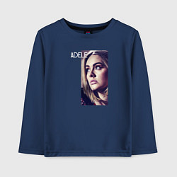 Детский лонгслив Певица Адель