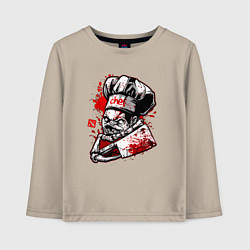 Детский лонгслив DOTA 2 ПУДЖ PUDGE