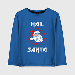 Детский лонгслив HAIL SANTA CLAUS ГРЕШНЫЙ САНТА