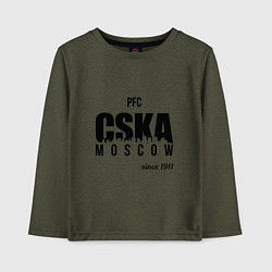 Детский лонгслив CSKA since 1911