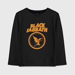 Детский лонгслив Black Sabbath Vol 4 Рок группа