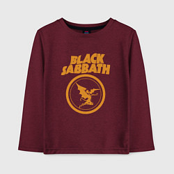 Детский лонгслив Black Sabbath Vol 4 Рок группа