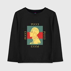Детский лонгслив PUCCI GOLD ПУЧЧИ ЗОЛОТО