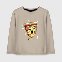 Детский лонгслив CUTE PIZZA