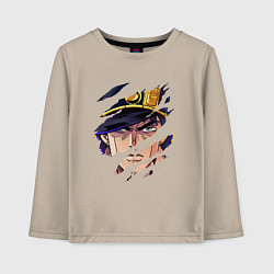 Детский лонгслив JOJOS BIZARRE ADVENTURE, ГЛАВНЫЙ ГЕРОЙ