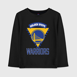 Детский лонгслив Golden State Warriors Голден Стейт НБА