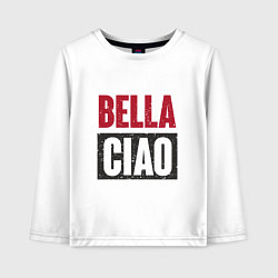 Детский лонгслив Bella Ciao - Money Heist