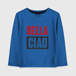 Детский лонгслив Bella Ciao - Money Heist