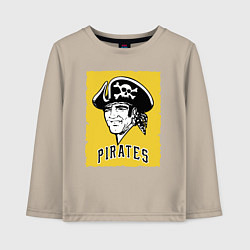 Детский лонгслив Pittsburgh Pirates baseball