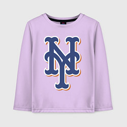 Детский лонгслив New York Mets - baseball team