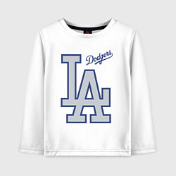 Детский лонгслив Los Angeles Dodgers - baseball team