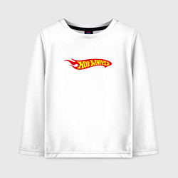 Детский лонгслив Hot Wheels Big Fire Logo