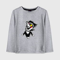 Детский лонгслив Spamton Deltarune Спамтон Дельтарун