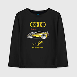 Детский лонгслив Audi Quattro - 4X4 Concept