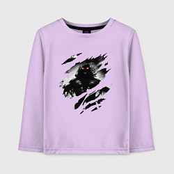 Детский лонгслив THE GUY DISTURBED РОК