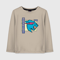 Детский лонгслив Mr Beast Japan Coton