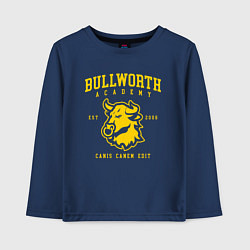 Детский лонгслив Bully Bullworth Academy