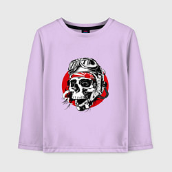 Детский лонгслив Pilot kamikadze