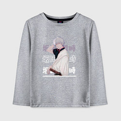 Детский лонгслив Гинтама Gintama, Гинтоки Саката Gintoki Sakata