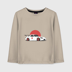 Детский лонгслив Honda s 2000