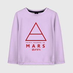 Детский лонгслив 30 Seconds to Mars рок