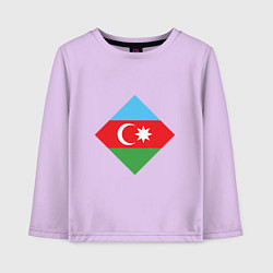 Детский лонгслив Flag Azerbaijan