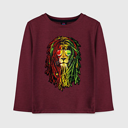 Детский лонгслив Jam lioN