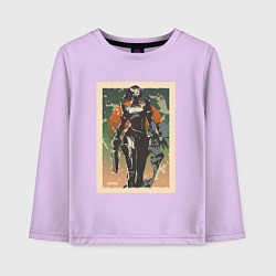 Детский лонгслив Viper Valorant Art