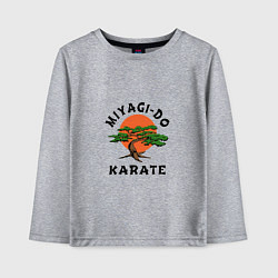 Детский лонгслив MIYAGI-DO