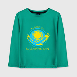 Детский лонгслив Сделано в Казахстане