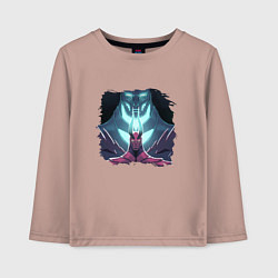 Детский лонгслив Террорблэйд арт