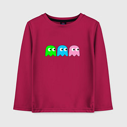 Детский лонгслив Pac man - play Для двоих