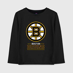 Детский лонгслив Boston Bruins , Бостон Брюинз