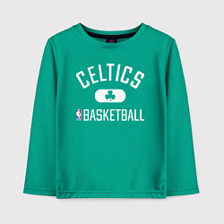 Детский лонгслив BOSTON CELTICS БОСТОН СЕЛТИКС