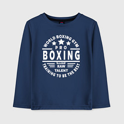 Детский лонгслив PRO BOXING