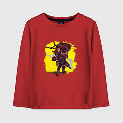 Детский лонгслив Big Boss whith gun