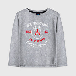 Детский лонгслив PARIS SAINT - GERMAIN ПСЖ ФУТБОЛ