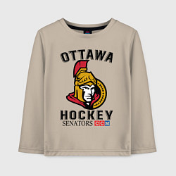 Детский лонгслив OTTAWA SENATORS ОТТАВА СЕНАТОРЗ